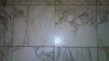 50 Year Old White Marble (Before)